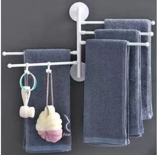 Wall Mount Bath Towel Holder Swing Out Rack: A Stylish and Practical Addition to Your Bathroom