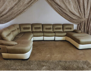 U shaped Recliner Sofaset