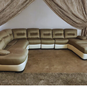 U shaped Recliner Sofaset