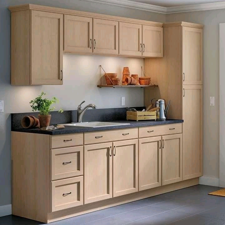 Full kitchen cabinets