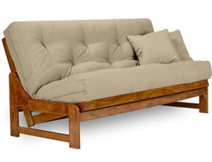 Futon Bunk Bed for Space-Saving Efficiency