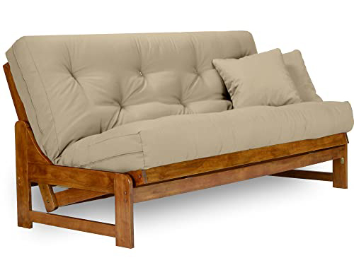 Futon Bunk Bed for Space-Saving Efficiency