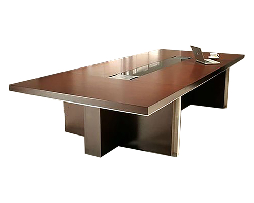 Conference Table with Cable Management