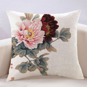 Linen Pillow Covers for Outdoor Furniture