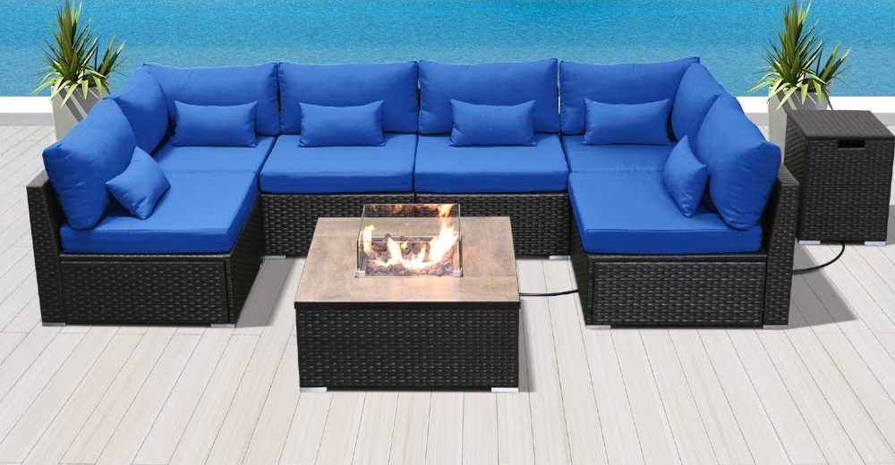 Modern Modular Patio Sofaset