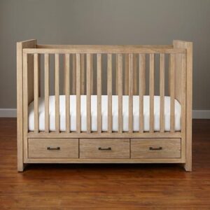 Eco-Friendly Bamboo Baby Cot