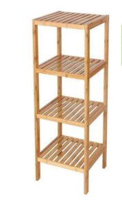 Vintage Wooden Crate Shoe Storage