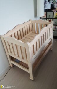 Nautical Themed Baby Cot for Seaside Serenity