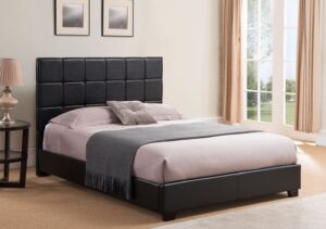 Classic Upholstered Platform Bed