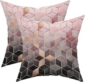 Geometric Print Pillow and Sofaset Covers