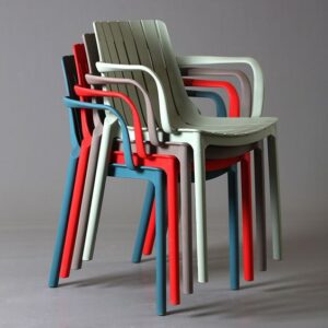 Stackable Plastic Reception Chairs