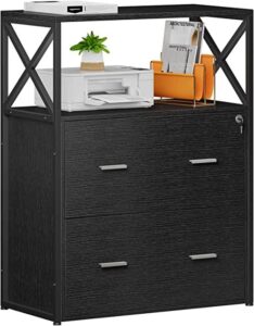 Filing Cabinet with Locking Mechanism