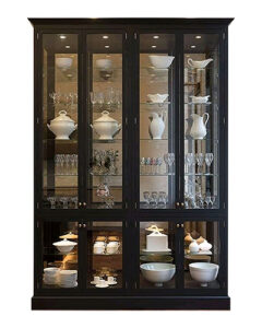 Vintage-Inspired Wooden Cupboard