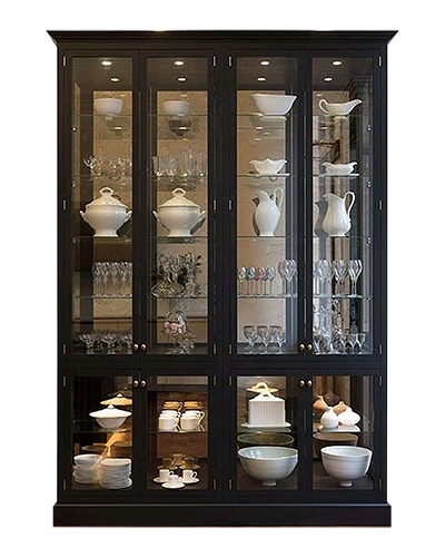 Vintage-Inspired Wooden Cupboard