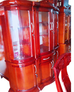 Glass-Fronted Display Cupboard