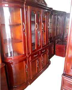 High-Gloss Finish Wardrobe