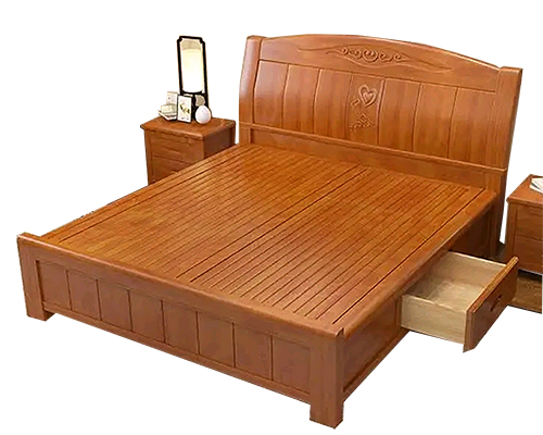 The Urban Minimalist Platform Bed
