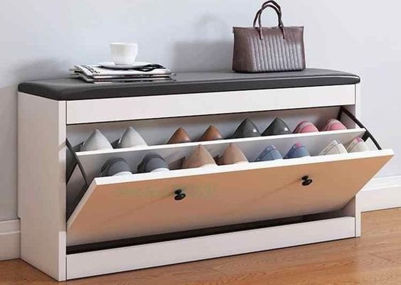 Modern Minimalist Shoe Rack