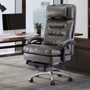 Classic Wooden Frame Office Chair