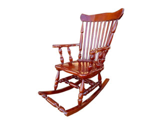 Classic Wooden Rocking Chair