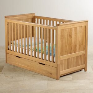 Canopy Baby Cot with Mosquito Net