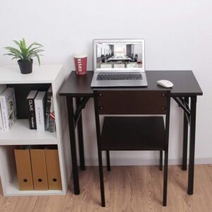 Compact Folding Study Table for Small Spaces