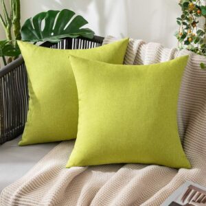 Solid Color Outdoor Pillow Covers