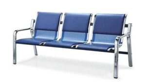 Ergonomic Mesh Guest Chairs