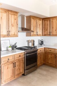 Rustic Farmhouse Style Cabinets