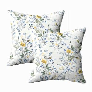 Floral Print Pillow and Sofaset Covers
