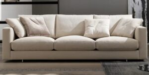 Modern Leatherette 3 seater sofaset 