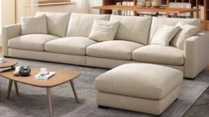 Modern Leatherette 3 seater sofaset 