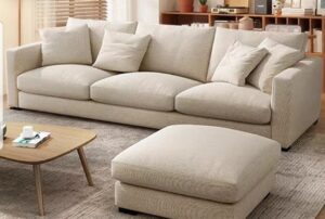 Modern Leatherette 3 seater sofaset 