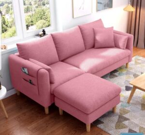 Classic Fabric Sofa
