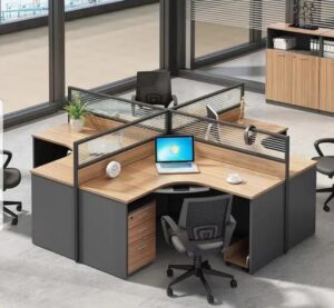 Modular Cubicle Workstation