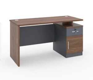 Executive Desk with Storage Drawers