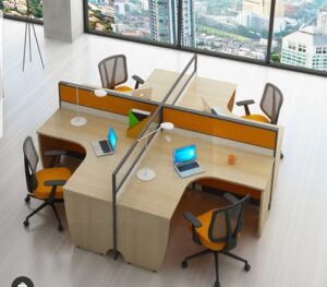 Modular Cubicle Workstation