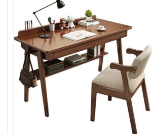 Executive Desk with Storage Drawers