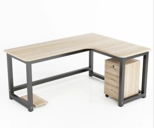 Executive Desk with Storage Drawers