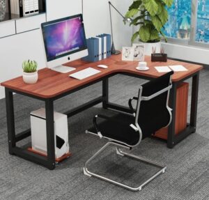 Executive Desk with Storage Drawers