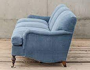 Vintage English Roll Arm Sofaset