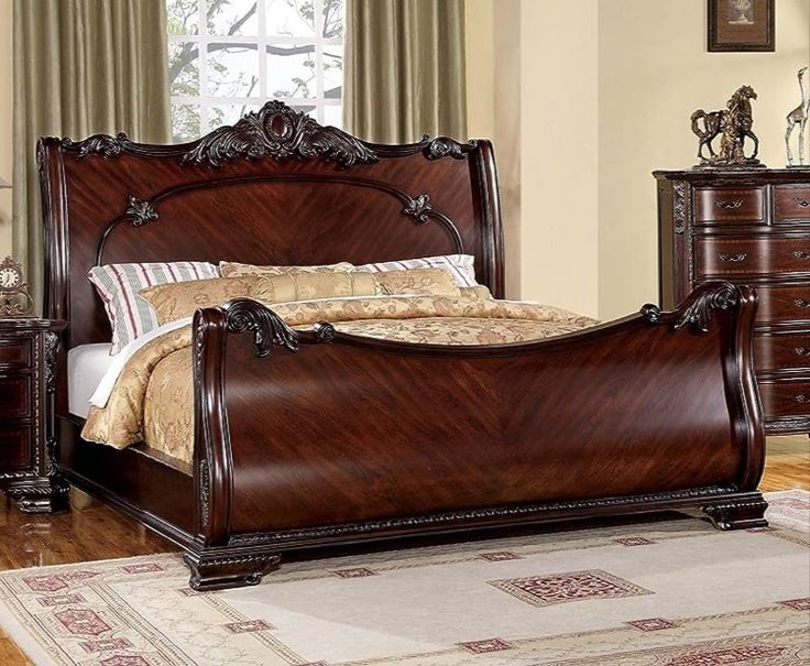 Purchase The best 20 Low-Cost Sleigh Beds From Furniture Mart Uganda