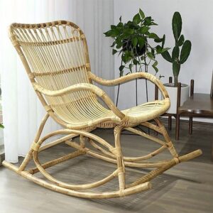 Rattan Rocking Chair