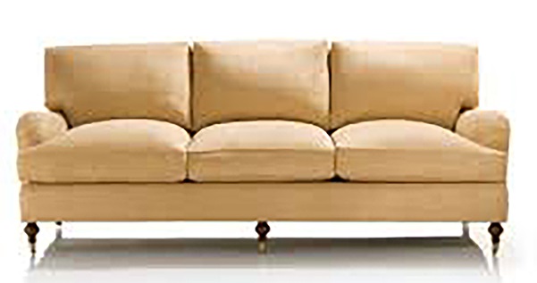 English Roll Arm Sofaset with Storage