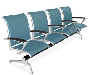 Ergonomic Mesh Guest Chairs