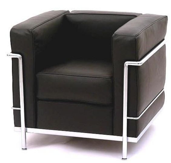 Le Corbusier LC2 Petit Modele Armchair
