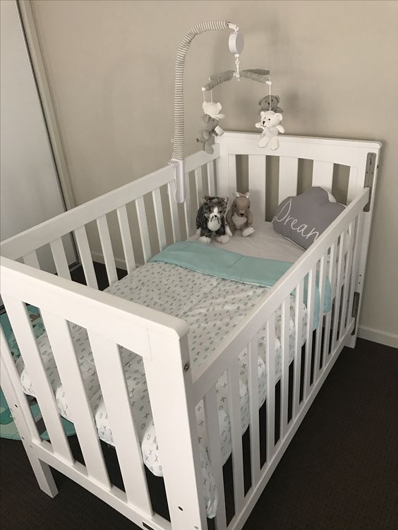 Eco-Friendly Bamboo Baby Cot