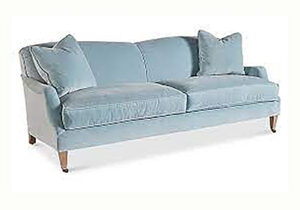 Cottage Style English Roll Arm Sofaset