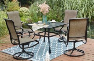 Steel Frame Gazebo for Elegant Outdoor Dining