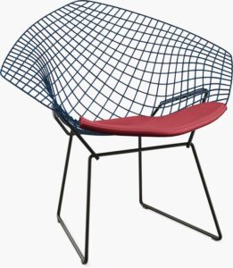 Bertoia Diamond Chair